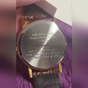 Warner Bros. | Accessories | Rare Bugs Bunny Gold Armitron  display picture 2